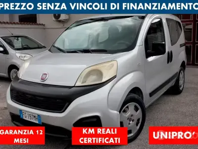 Usata Fiat Qubo Trekking 80 CV (58 kW) 2017 Grigio Monovolume