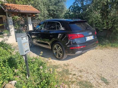 Usata Audi Q5 163 CV (119 kW) 2019 Nero SUV