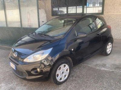 Usata Ford Ka Individual 75 CV (55 kW) 2012 Nero Utilitaria
