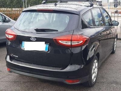 Usata Ford C-MAX Business Edition 95 CV (69 kW) 2016 Nero Monovolume