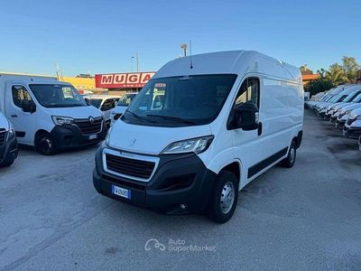Usata Peugeot Boxer 131 CV (96 kW) 2019 Bianco Furgone