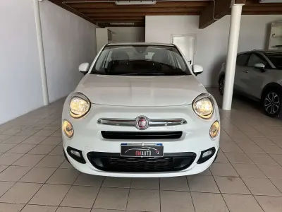 Usata Fiat 500X 120 CV (88 kW) 2016 Bianco SUV