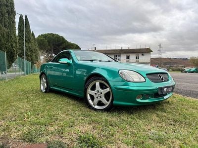 Usata Mercedes SLK320 218 CV (160 kW) 2001 Cabrio