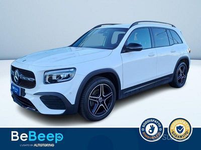 Usata Mercedes GLB200 Premium 150 CV (110 kW) 2022 Bianco pastello SUV