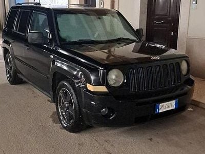 Usata Jeep Patriot 140 CV (102 kW) 2007 Nero SUV