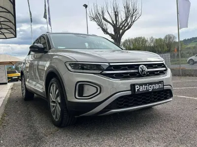 Usata VW T-Roc Style 110 CV (80 kW) 2023 Ascot grey/tetto nero SUV