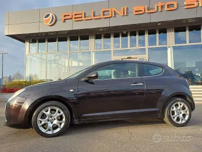 Usata Alfa Romeo MiTo 120 CV (88 kW) 2010 Nero Utilitaria