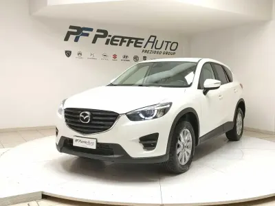 Usata Mazda CX-5 150 CV (110 kW) 2016 Bianco SUV