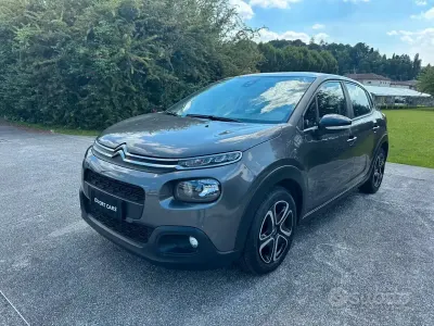 Usata Citroën C3 PureTech 82 CV (60 kW) 2019 Grigio Utilitaria