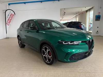 Usata Alfa Romeo Tonale Veloce 131 CV (96 kW) 2024 Verde SUV
