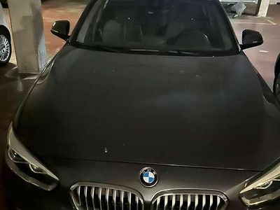 Usata BMW 118 150 CV (110 kW) 2017 Grigio Utilitaria