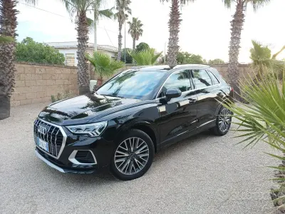 Usata Audi Q3 Advanced 150 CV (110 kW) 2022 Nero SUV