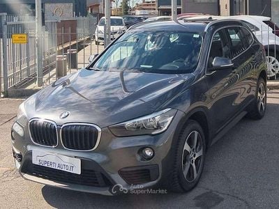 Begagnad BMW X1 Advantage 150 HK (110 kW) 2016 Svart SUV