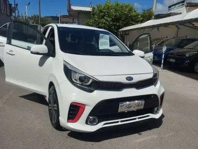 Gebraucht Kia Picanto GT-Line 84 PS (61 kW) 2018 Weiß Kleinwagen