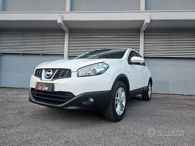 Usata Nissan Qashqai Tekna 116 CV (85 kW) 2012 Bianco SUV