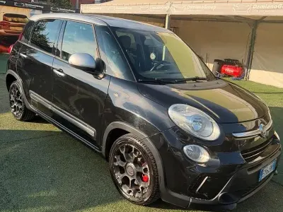 Używany Fiat 500L Trekking 120 KM (88 kW) 2015 Szary Minivan