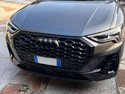 Usata Audi Q3 Sportback S-Line 150 CV (110 kW) 2022 Grigio SUV