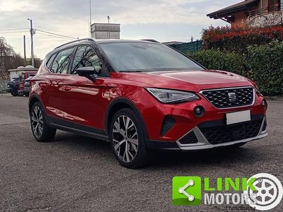 Usata Seat Arona Xperience 110 CV (80 kW) 2022 Rosso SUV