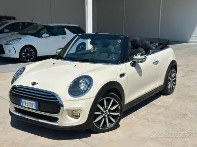 Usata Mini Cooper D Cabriolet