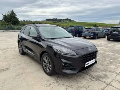 Usata Ford Kuga ST-Line X 150 CV (110 kW) 2020 Nero metallizzato SUV