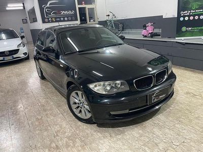 Usata BMW 118 143 CV (105 kW) 2008 Nero Utilitaria