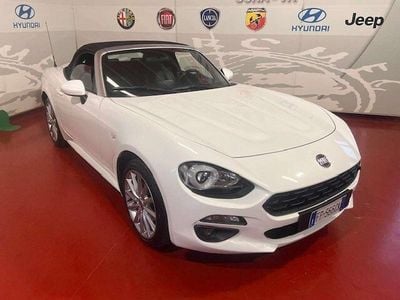 Usata Fiat 124 Spider Lusso 140 CV (102 kW) 2018 Bianco Cabrio