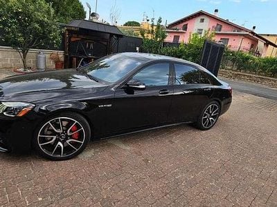 Usata Mercedes S63 AMG AMG 751 CV (552 kW) 2019 Nero Berlina