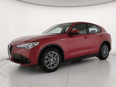 Usata Alfa Romeo Stelvio Business 160 CV (117 kW) 2020 Rosso SUV