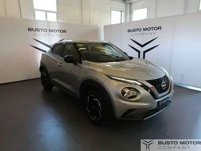 Usata Nissan Juke N-Connecta 114 CV (83 kW) 2023 Argento SUV