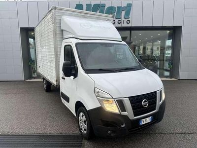 usata Nissan NV400 35 2.3dCi 130CV Container 4040x2050x2140 kg1050