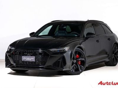 Usata Audi RS6 Performance 630 CV (463 kW) 2025 Nero mythos metallizzato Station wagon