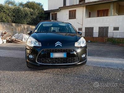 Usata Citroën C3 Seduction 92 CV (67 kW) 2011 Nero Berlina