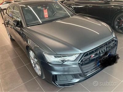 Usata Audi S6 2021 Grigio Station wagon