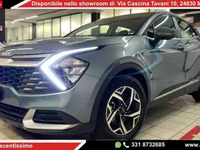 Brugt Kia Sportage 136 HK (100 kW) 2024 Blå SUV
