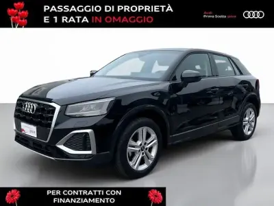 Usata Audi Q2 Advanced Plus 150 CV (110 kW) 2024 Nero brillante SUV