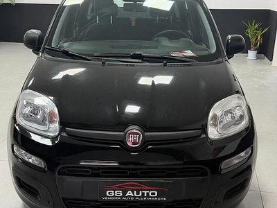 Usata Fiat Panda Pop 69 CV (50 kW) 2017 Nero Utilitaria
