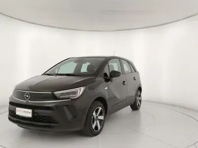 Usata Opel Crossland Edition 110 CV (80 kW) 2023 Nero SUV