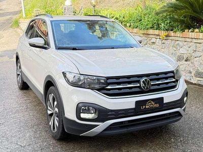 Usata VW T-Cross Sportline 95 CV (69 kW) 2022 Beige SUV