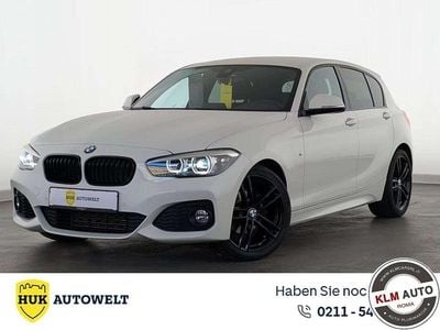 Begagnad BMW 118 M Sport 136 HK (100 kW) 2019 Vit Halvkombi