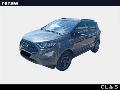 Usata Ford Ecosport ST-Line 125 CV (91 kW) 2021 Grigio scuro SUV