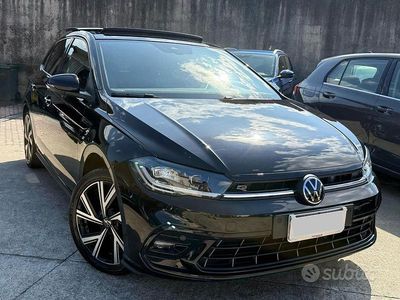 Usata VW Polo R-line 2022 Utilitaria