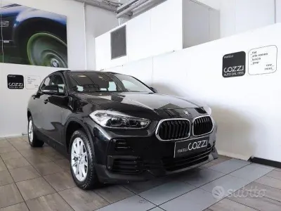 Usata BMW X2 136 CV (100 kW) 2022 Nero SUV