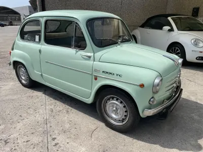 Usata Fiat 600D Abarth 31 CV (22 kW) 1963 Verde