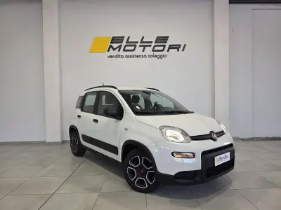Usata Fiat Panda City Life 69 CV (50 kW) 2022 Bianco Utilitaria
