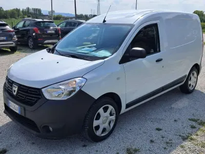 Usata Dacia Dokker 109 CV (80 kW) 2020 Bianco Monovolume