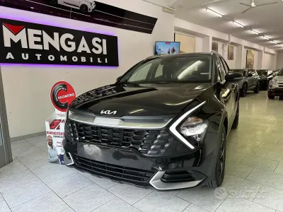 Usata Kia Sportage 136 CV (100 kW) 2023 Nero SUV
