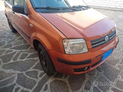 Usata Fiat Panda Dynamic 60 CV (44 kW) 2007 Arancione Utilitaria