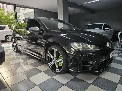Usata VW Golf VII R 300 CV (220 kW) 2016 Nero Berlina