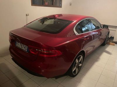 usata Jaguar XE 2.0 D Unico proprietario tenuta sempre in box non fumatore