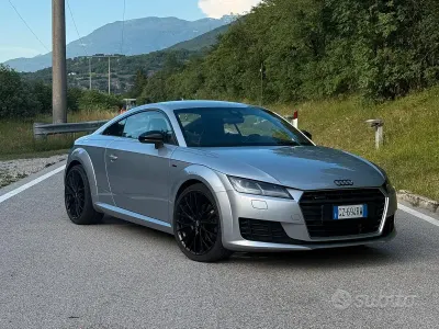 Usata Audi TT S-Line 230 CV (169 kW) 2016 Grigio Coupé